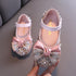 Bow Sparkles Sandals Little Palace Store